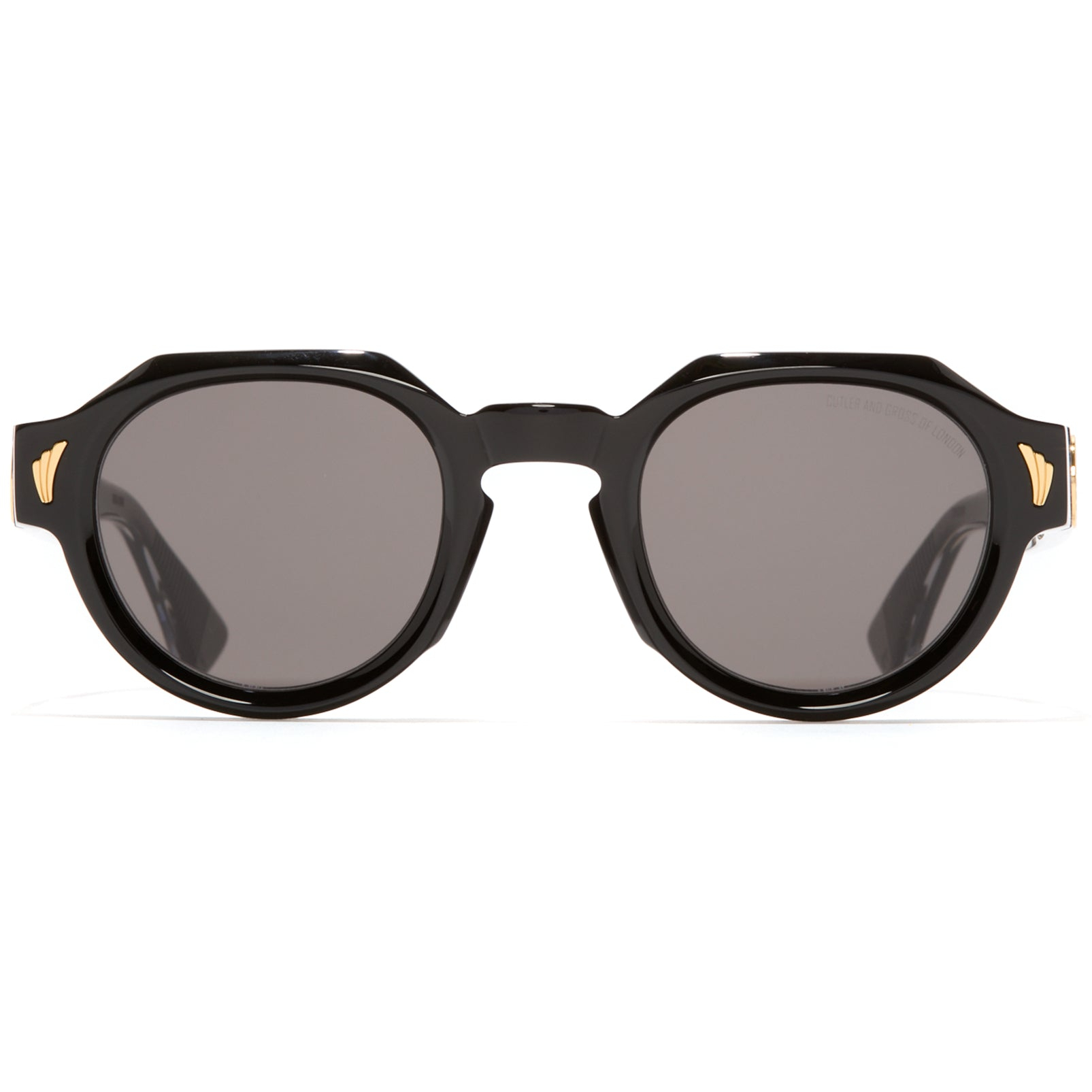 Thumbnail PALACE CUTLER AND GROSS VICTORY ROUND SUNGLASSES BLACK one color