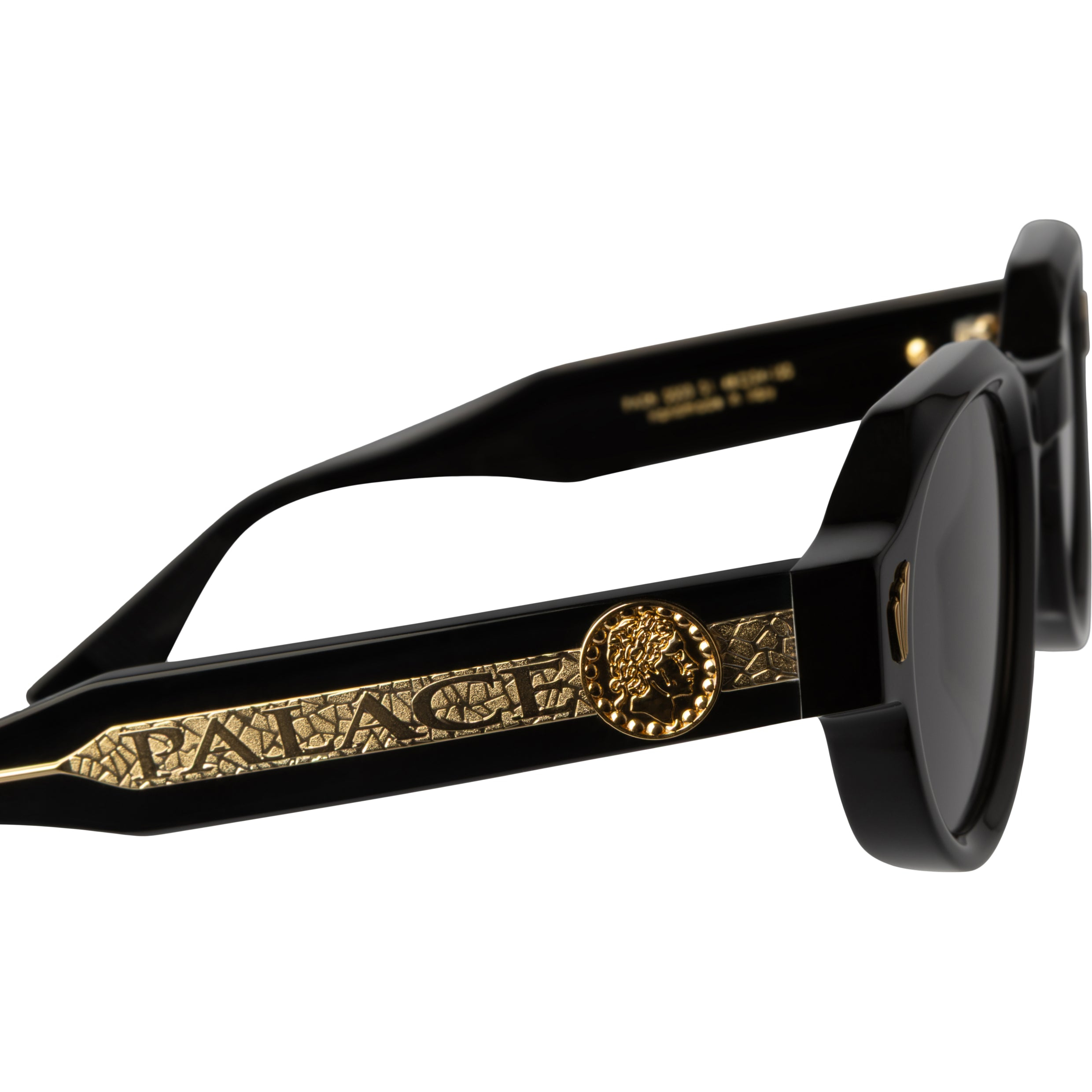 Thumbnail PALACE CUTLER AND GROSS VICTORY ROUND SUNGLASSES BLACK one color