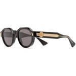 Thumbnail PALACE CUTLER AND GROSS VICTORY ROUND SUNGLASSES BLACK one color