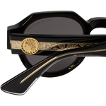 Thumbnail PALACE CUTLER AND GROSS VICTORY ROUND SUNGLASSES BLACK one color