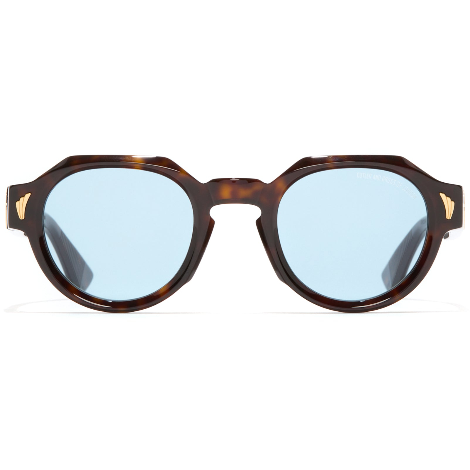 Thumbnail PALACE CUTLER AND GROSS VICTORY ROUND SUNGLASSES HAVANA one color