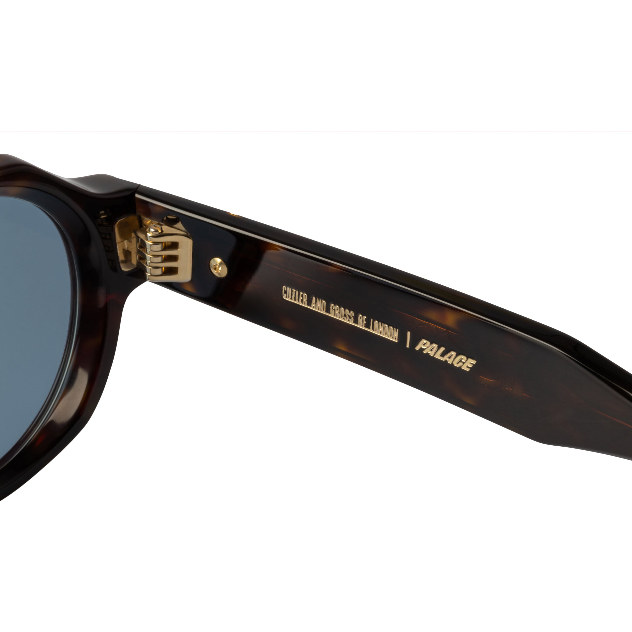 Thumbnail PALACE CUTLER AND GROSS VICTORY ROUND SUNGLASSES HAVANA one color