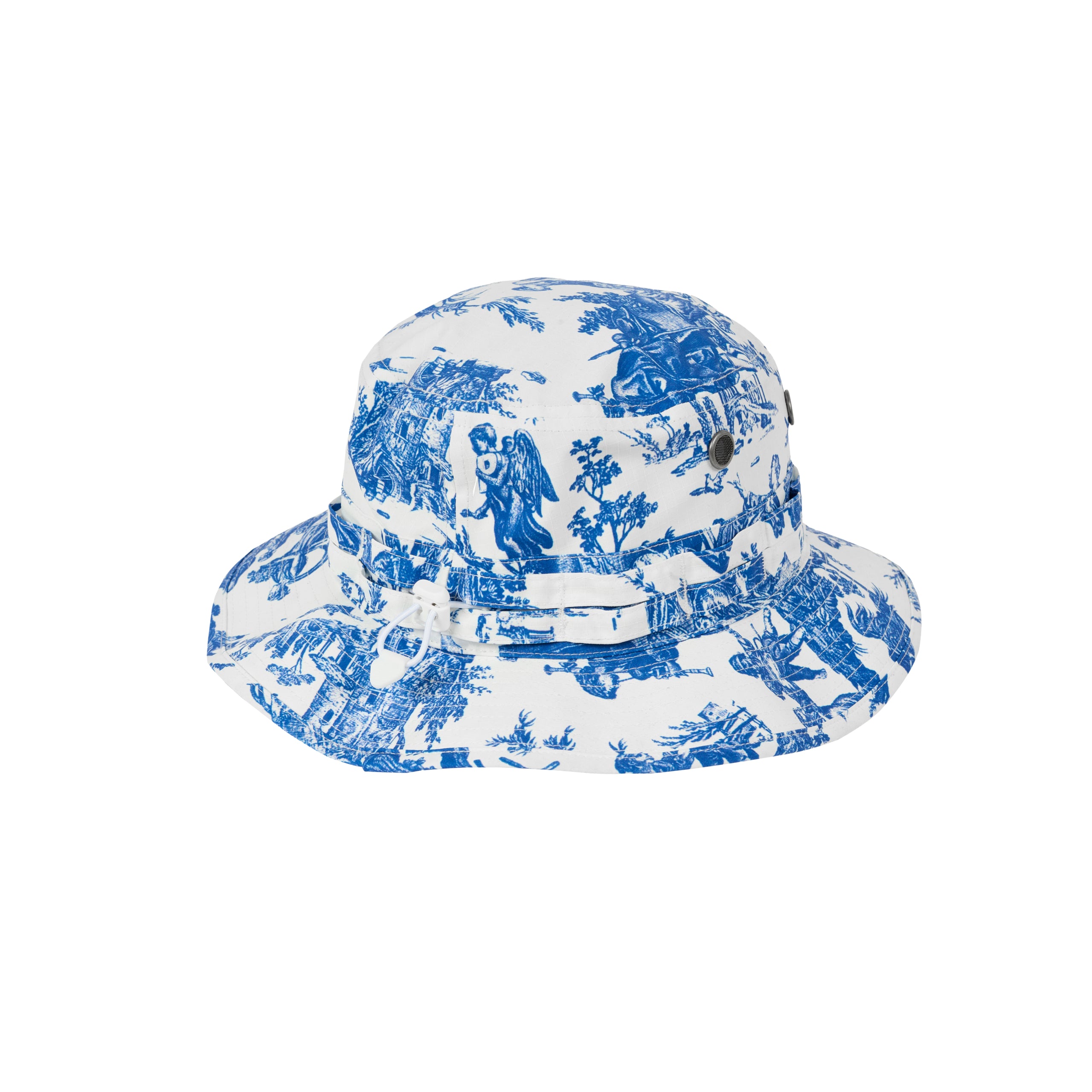 Palace London Neck Saver Bucket Hat White Men's - SS24 - US