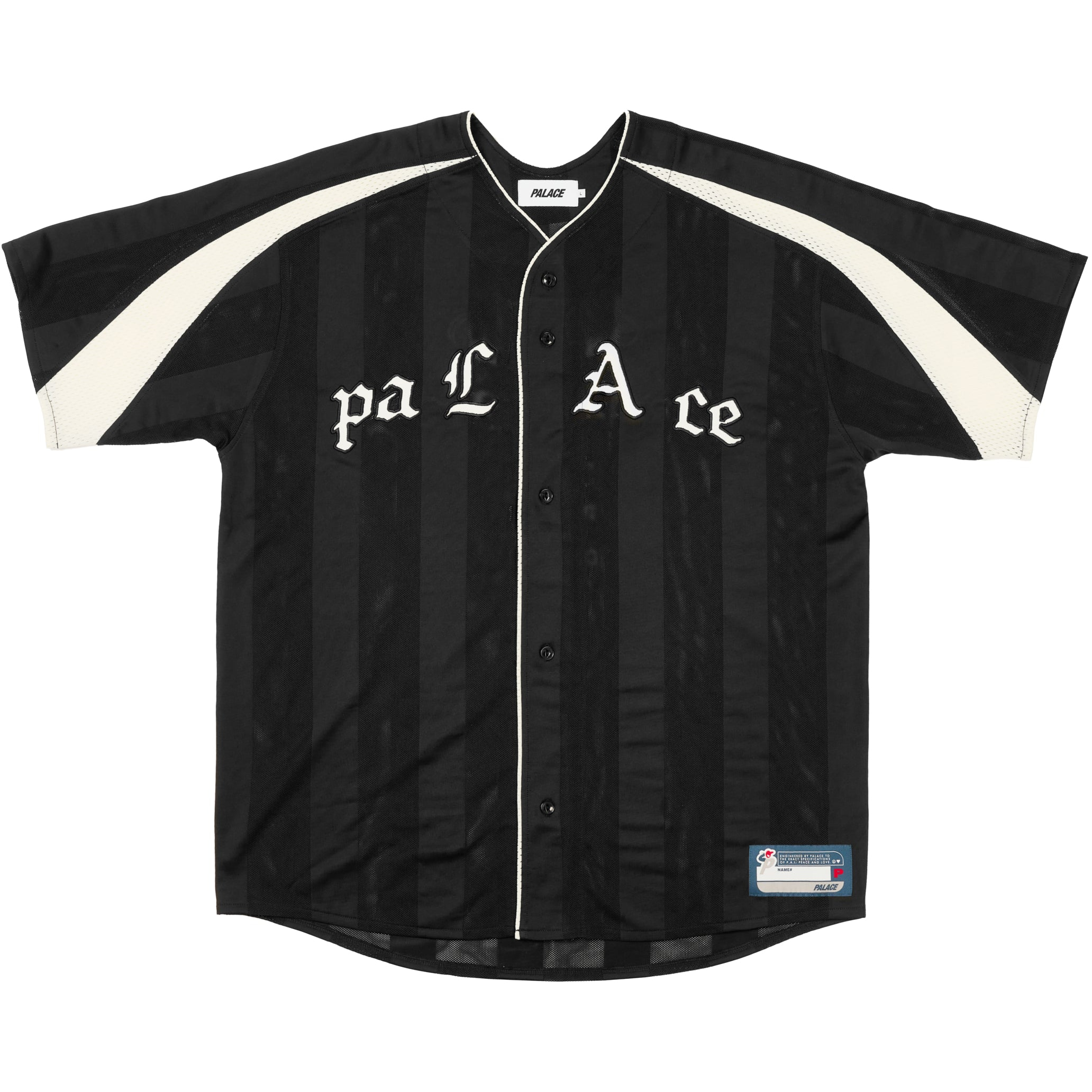 Thumbnail PALACE LOVE JERSEY BLACK one color