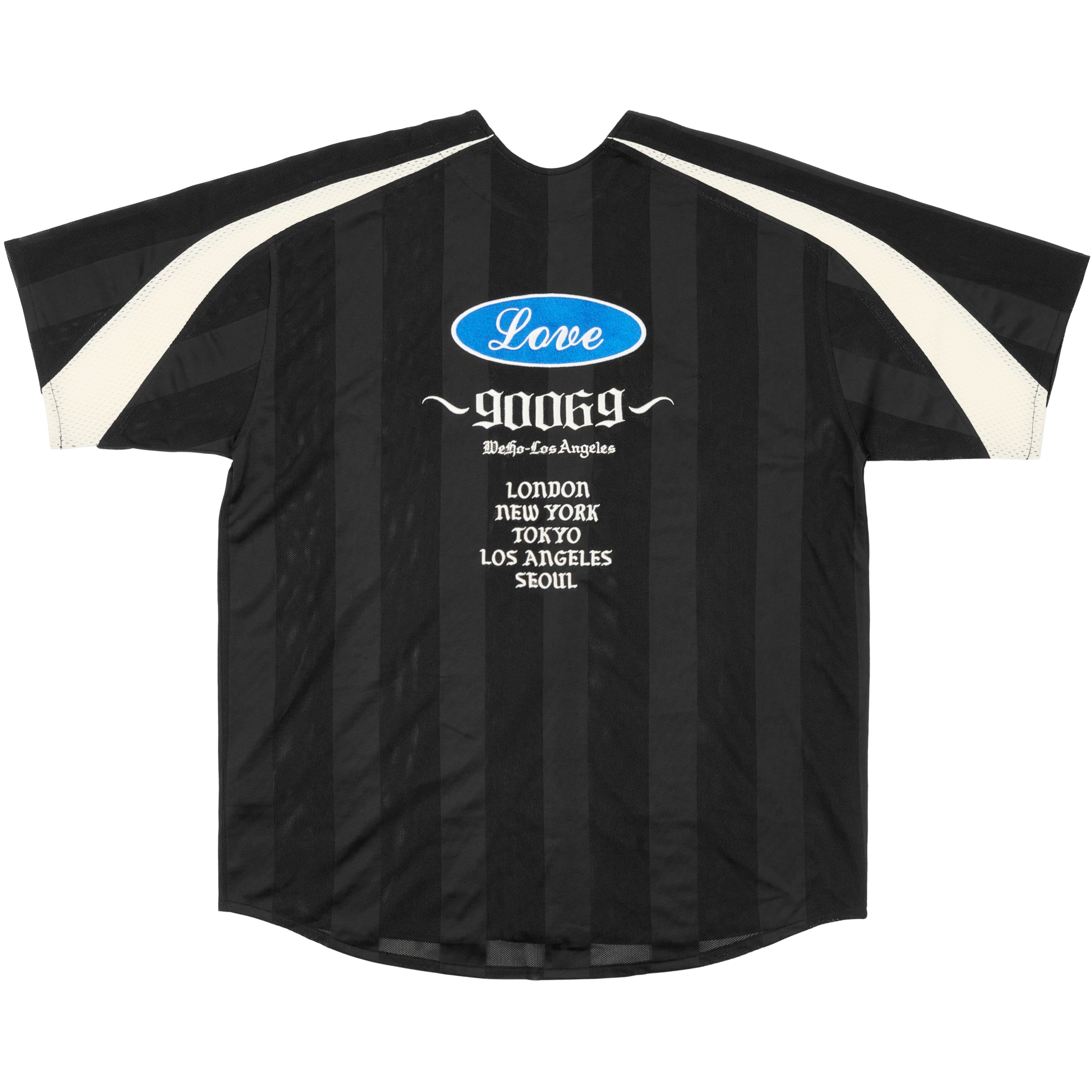 Thumbnail PALACE LOVE JERSEY BLACK one color