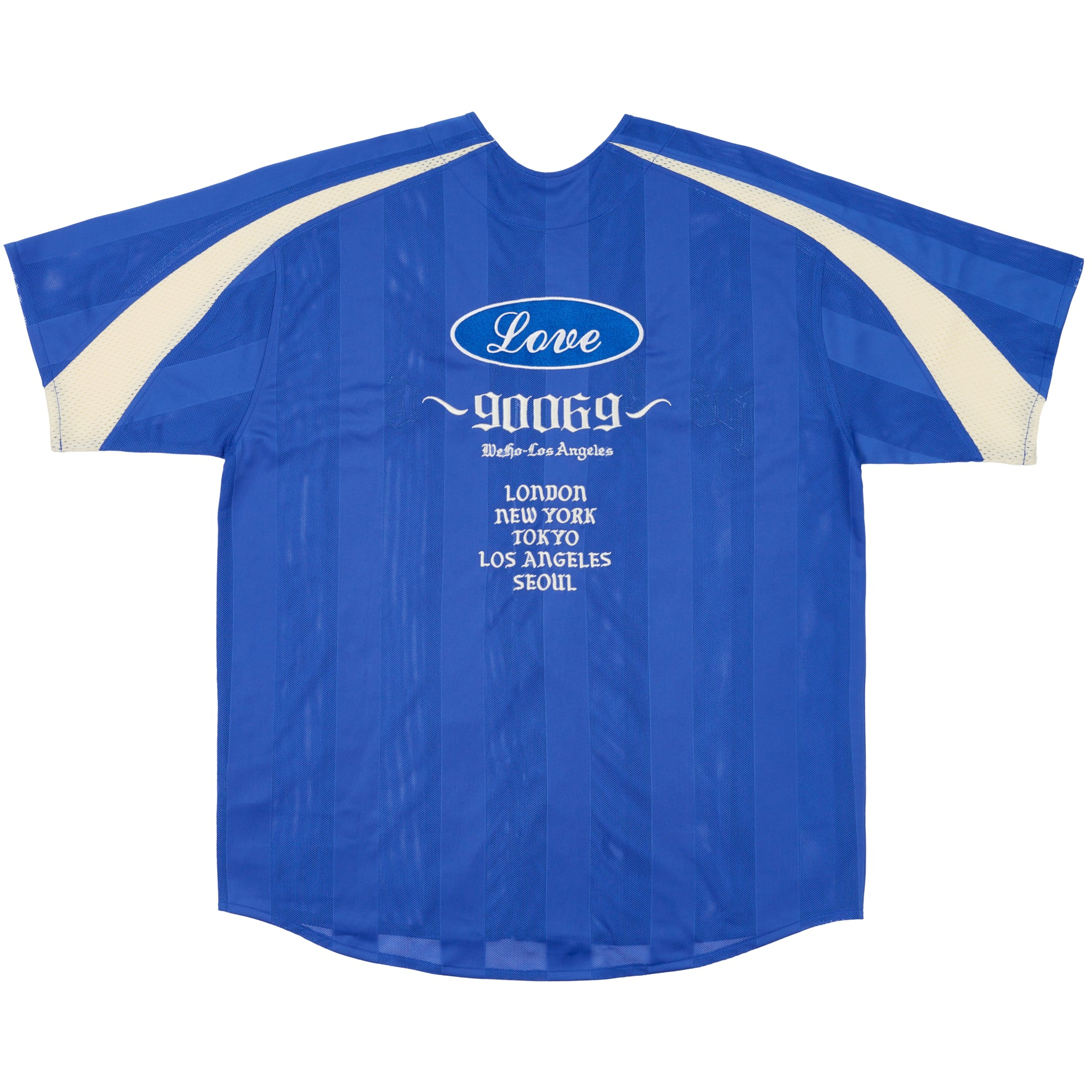 Thumbnail PALACE LOVE JERSEY BLUE one color