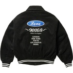 Thumbnail PALACE LOVE VARSITY JACKET BLACK one color
