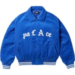 Thumbnail PALACE LOVE VARSITY JACKET BLUE one color