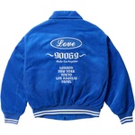 Thumbnail PALACE LOVE VARSITY JACKET BLUE one color