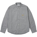 Thumbnail PALACE OXFORD SHIRT BLACK one color