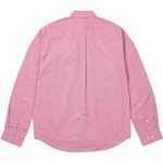 Thumbnail PALACE OXFORD SHIRT BURGUNDY one color