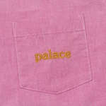 Thumbnail PALACE OXFORD SHIRT BURGUNDY one color