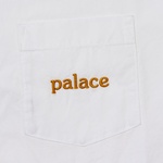Thumbnail PALACE OXFORD SHIRT SOFT WHITE one color