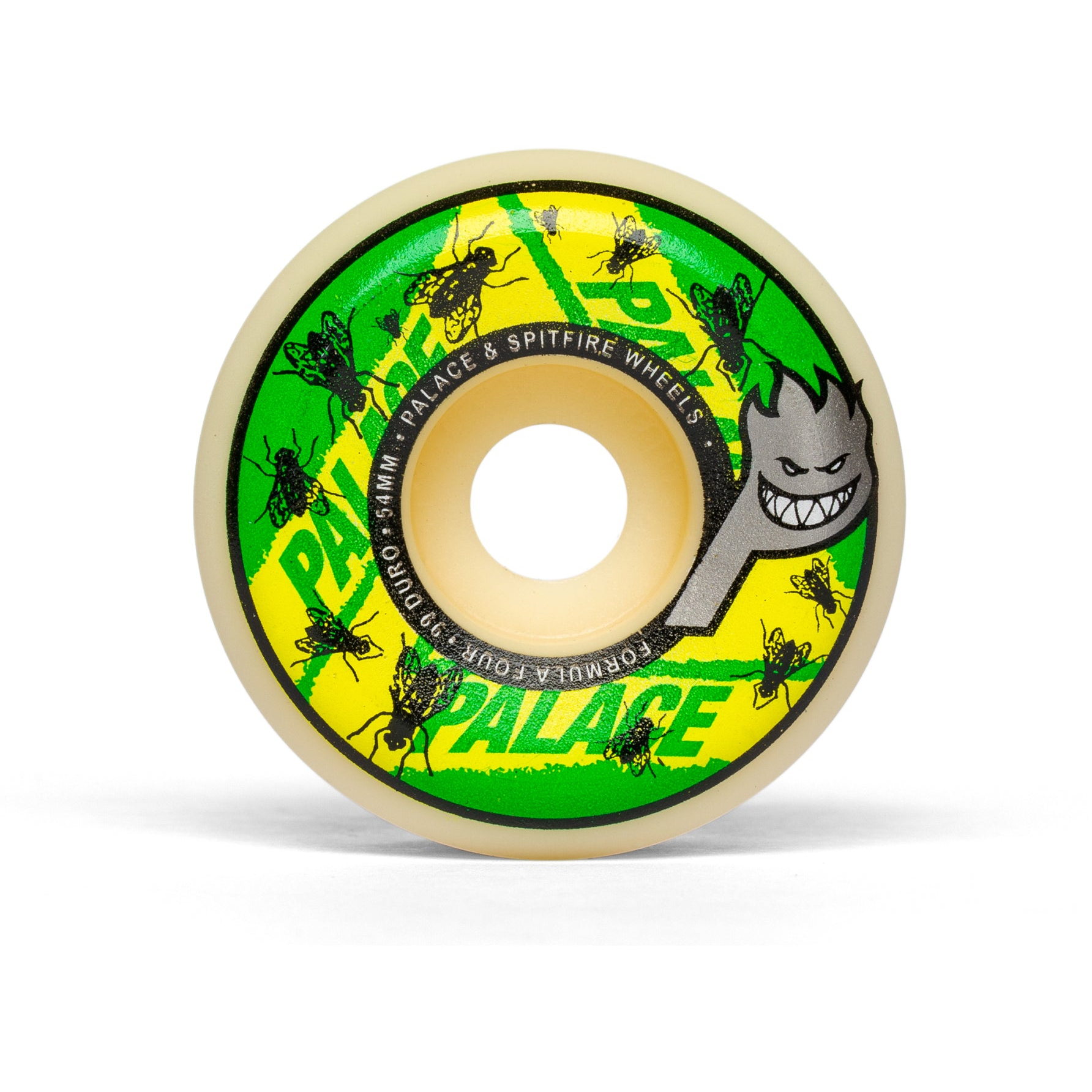 Thumbnail PALACE SPITFIRE FORMULA FOUR CONICAL FULL FLY WHEELS 54MM one color