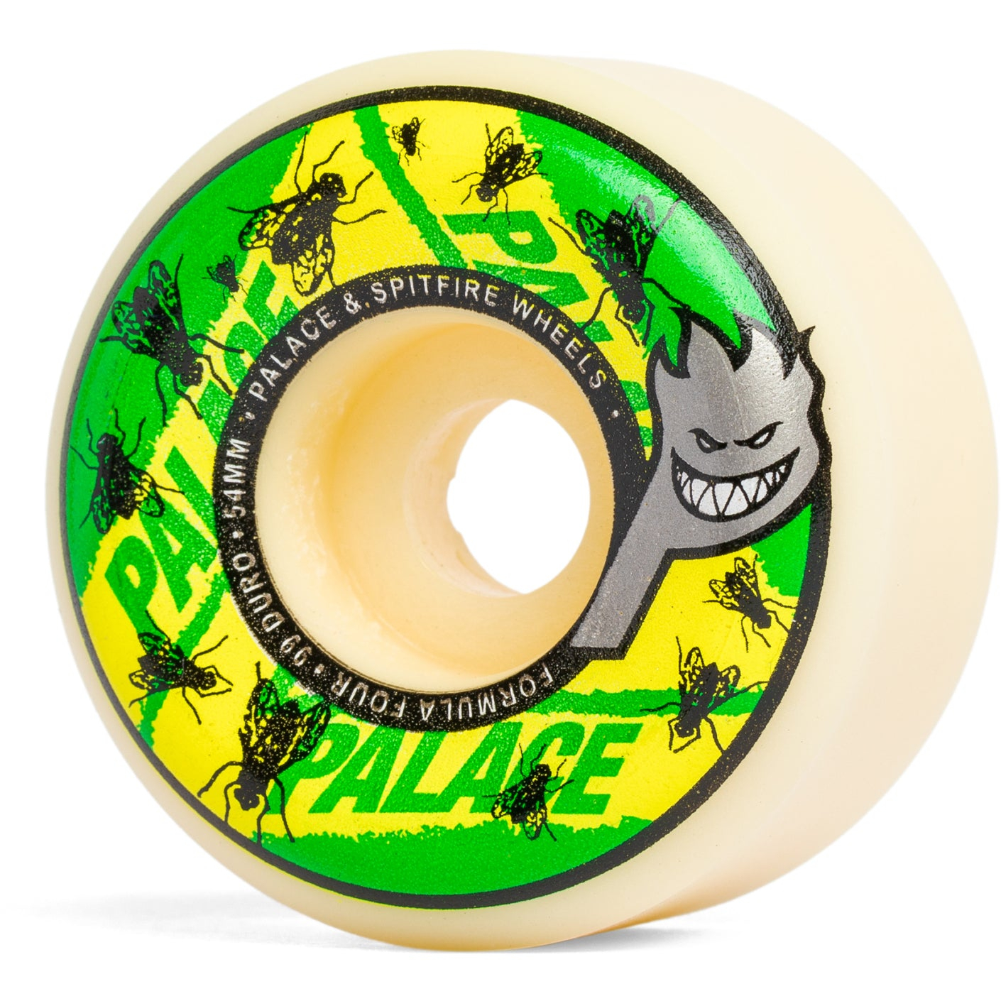 Thumbnail PALACE SPITFIRE FORMULA FOUR CONICAL FULL FLY WHEELS 54MM one color