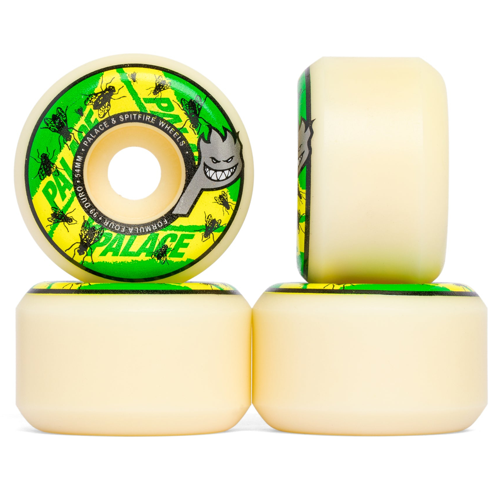Thumbnail PALACE SPITFIRE FORMULA FOUR CONICAL FULL FLY WHEELS 54MM one color