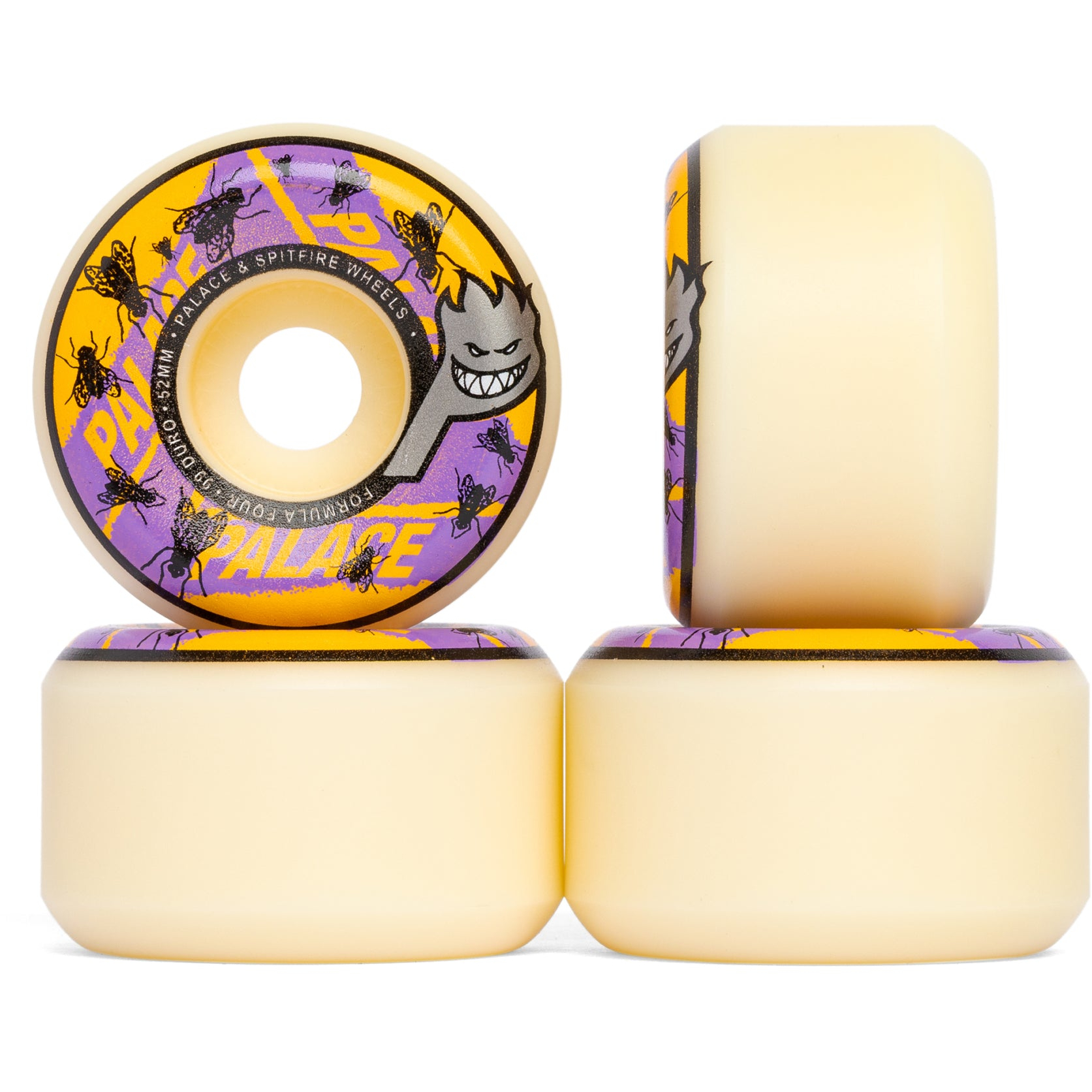 Thumbnail PALACE SPITFIRE FORMULA FOUR CONICAL FULL FLY WHEELS 52MM one color