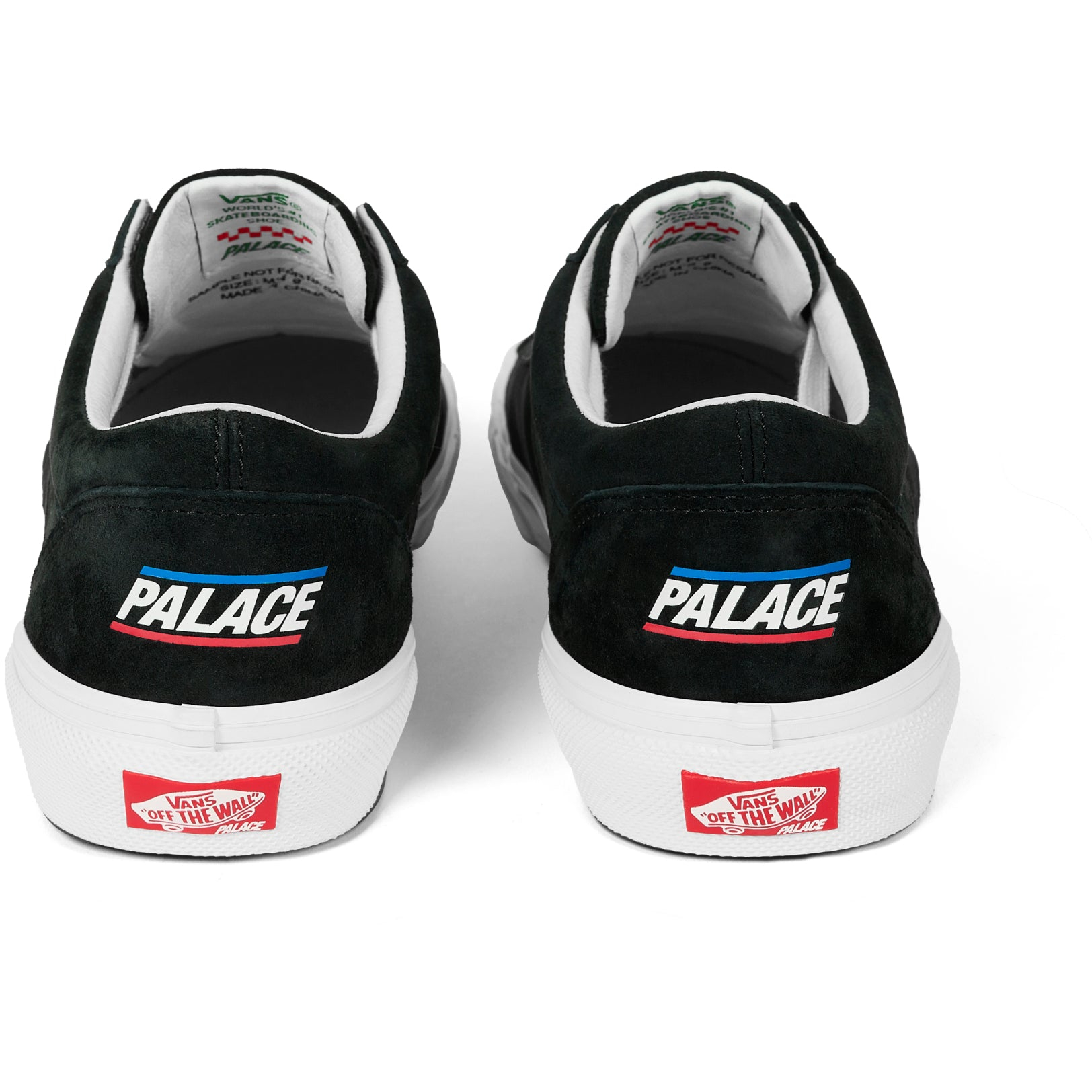 Thumbnail PALACE VANS SKATE OLD SKOOL 36 BLACK one color