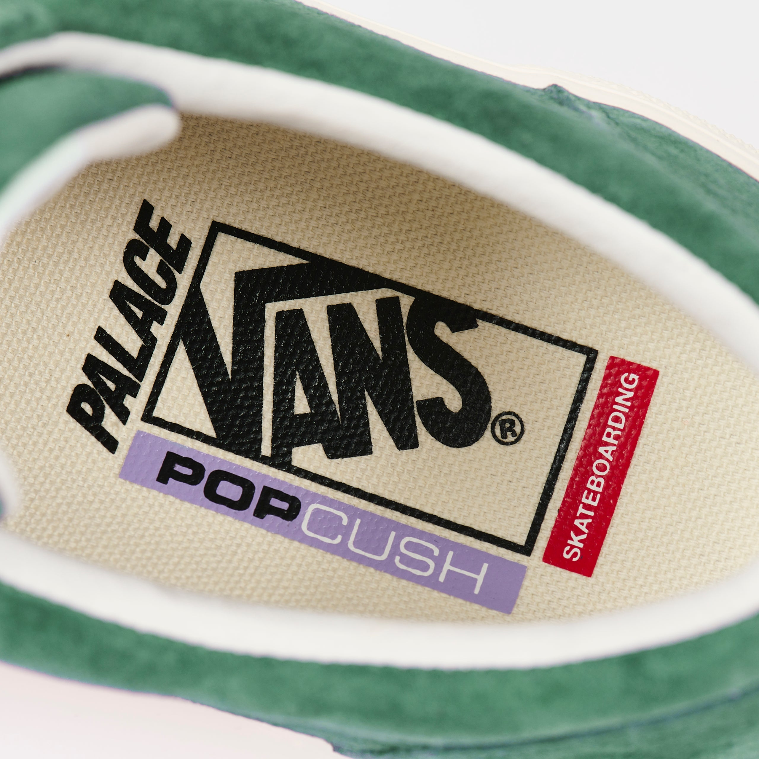 Thumbnail PALACE VANS SKATE OLD SKOOL 36 FOREST one color
