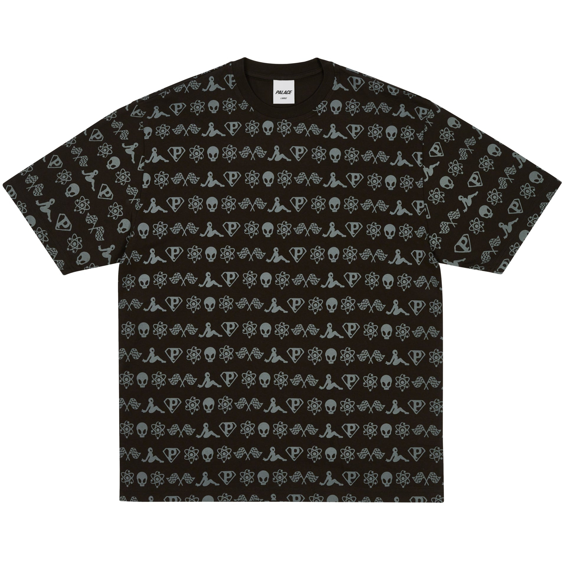Thumbnail PALACTIC T-SHIRT BLACK one color