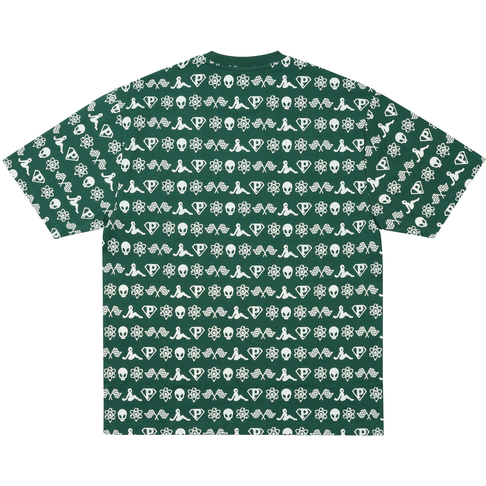 Thumbnail PALACTIC T-SHIRT RACEY GREEN one color