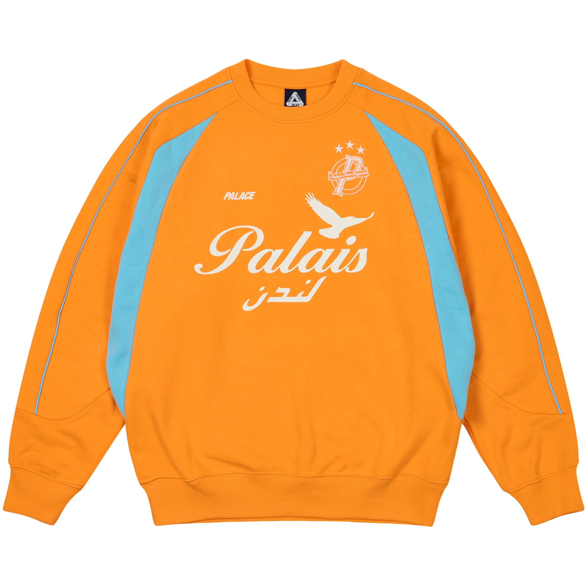 Thumbnail PALAIS PRO-TEAM CREW TIGER ORANGE one color