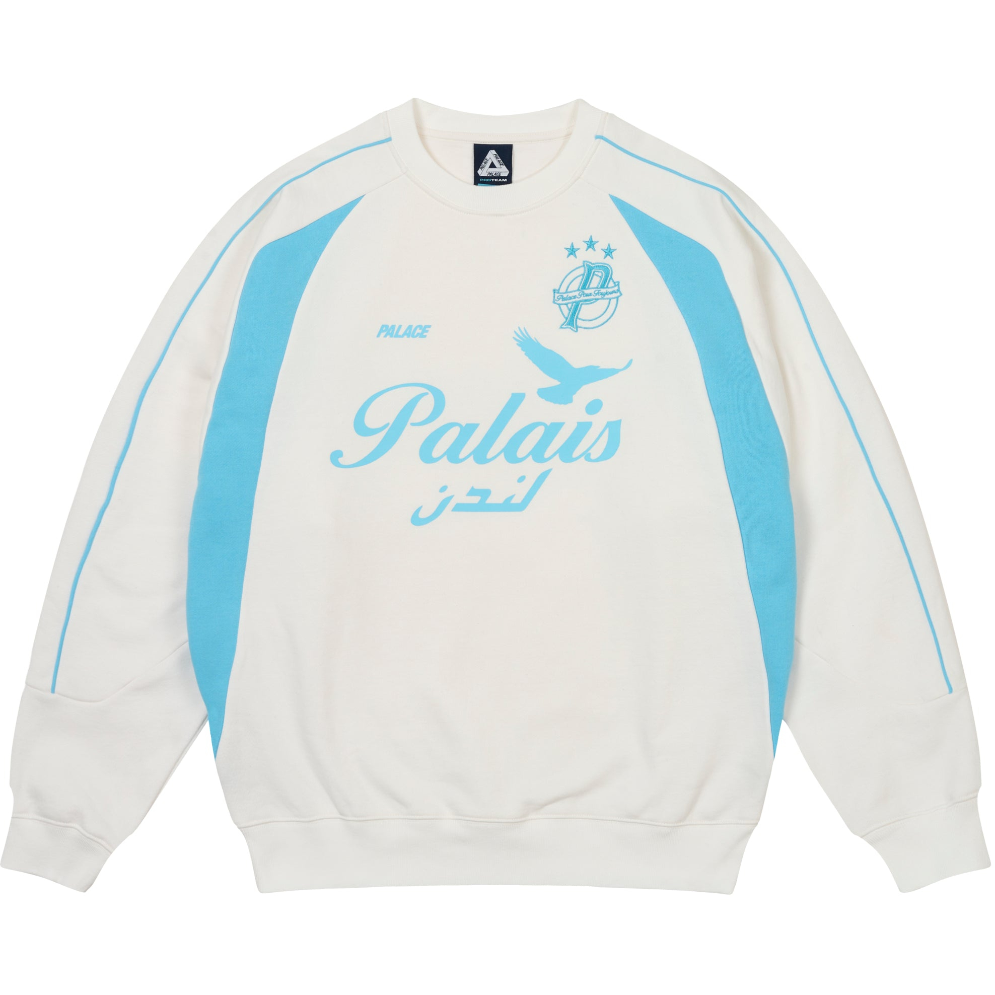 Thumbnail PALAIS PRO-TEAM CREW WHITE one color