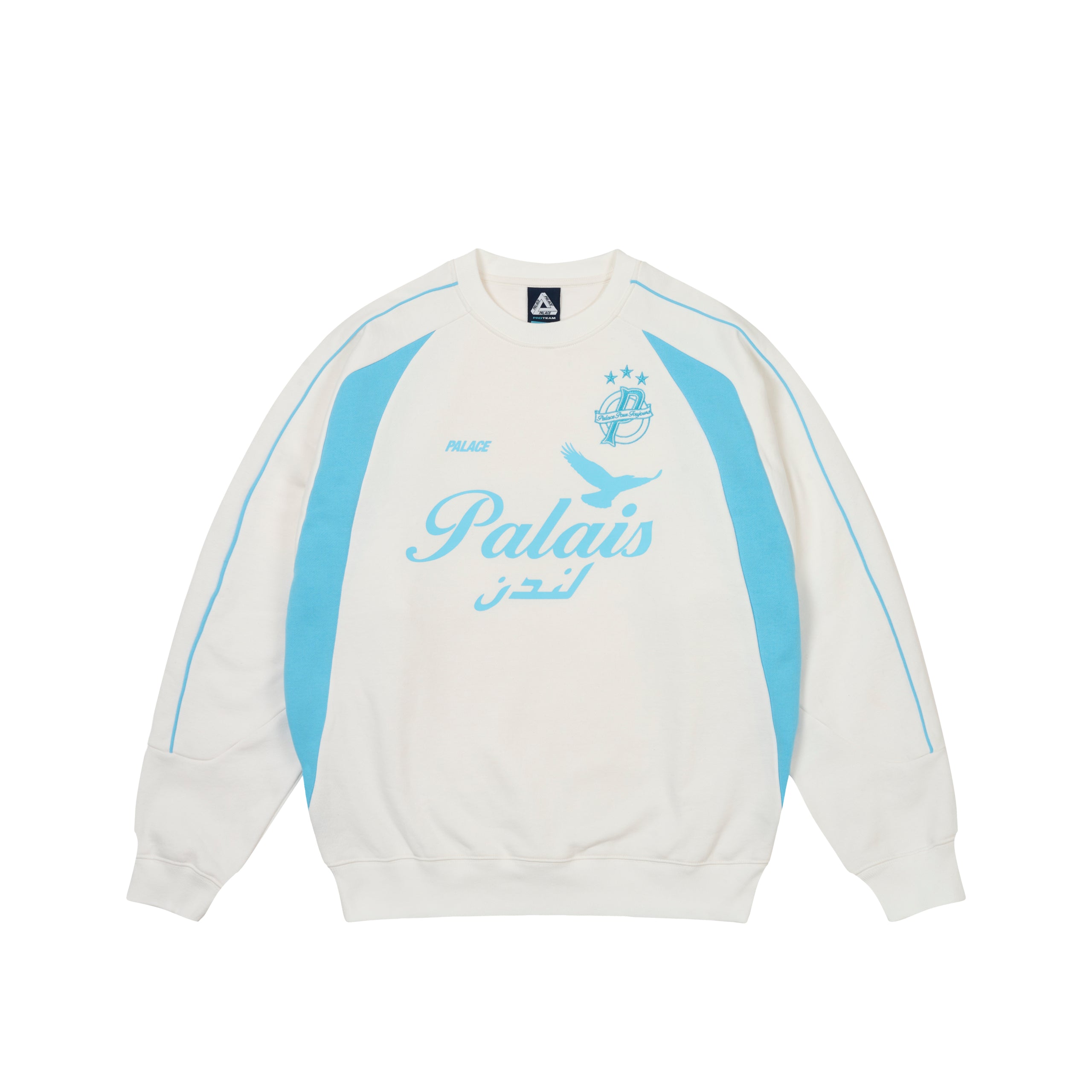Palais Pro-Team Crew White - Summer 2025 - Palace Community