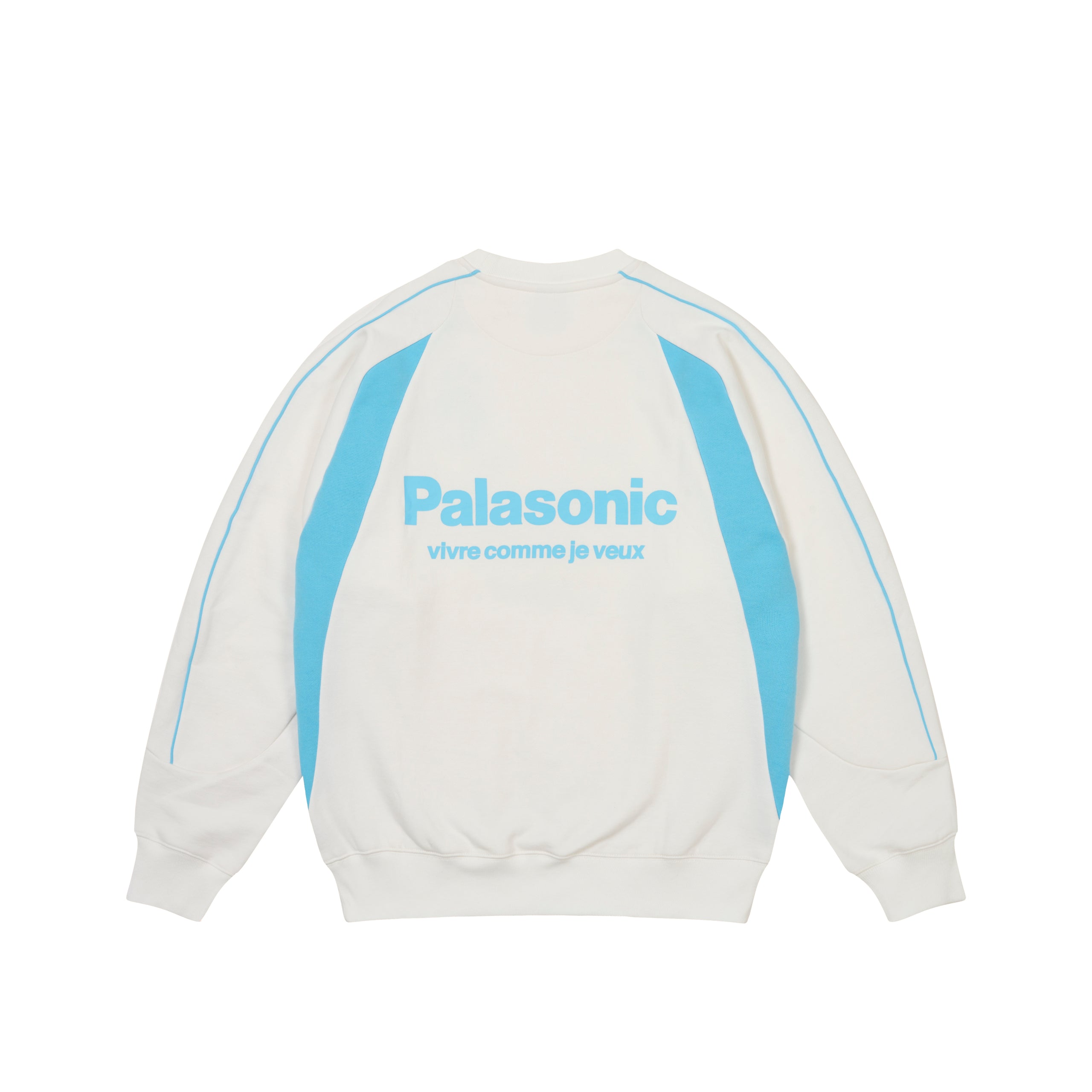 Palais Pro-Team Crew White - Summer 2025 - Palace Community
