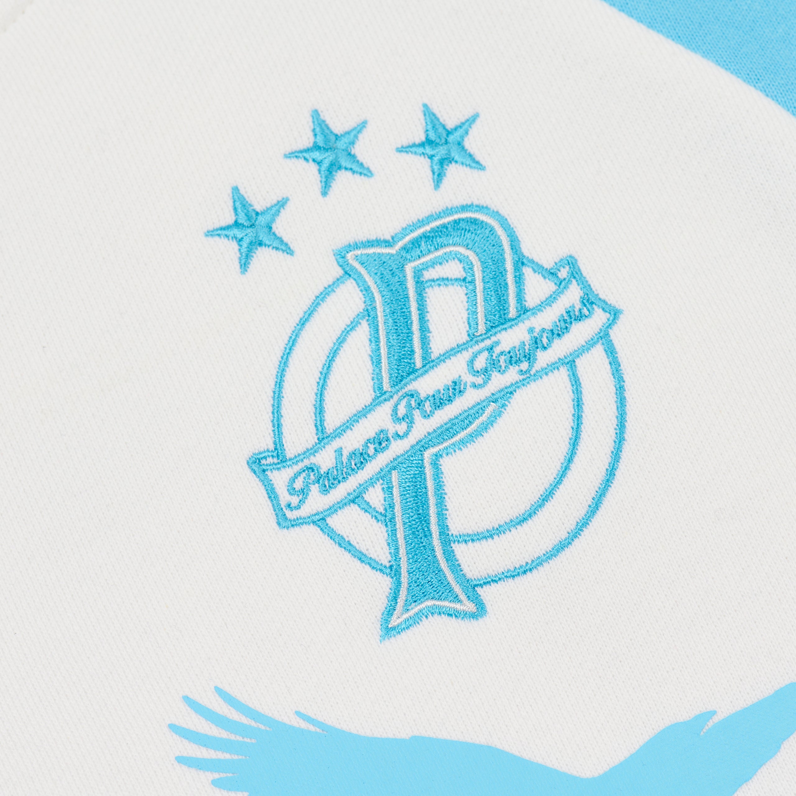 Palais Pro-Team Crew White - Summer 2025 - Palace Community