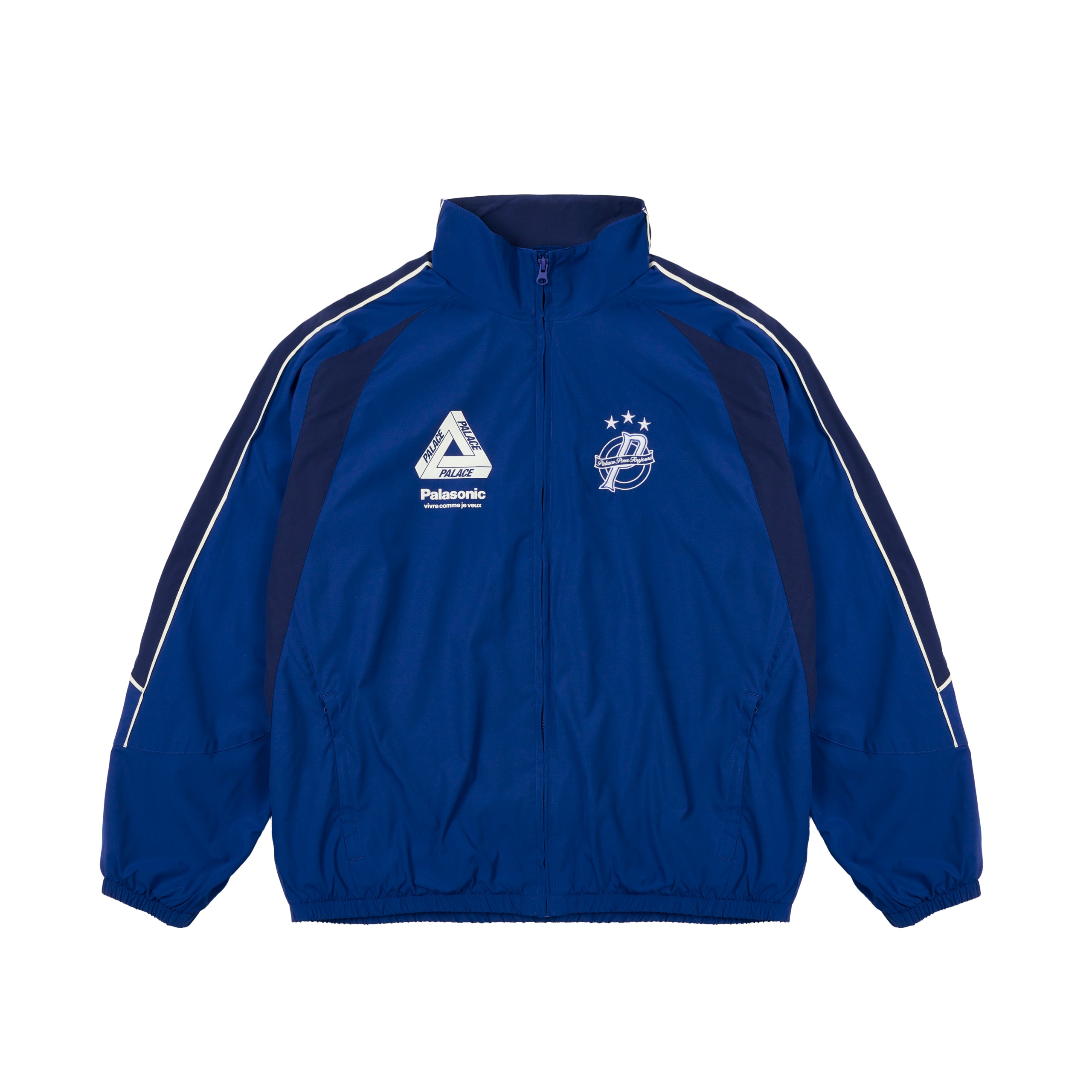 Palais Pro-Team Jacket Blue Berry - Summer 2025 - Palace
