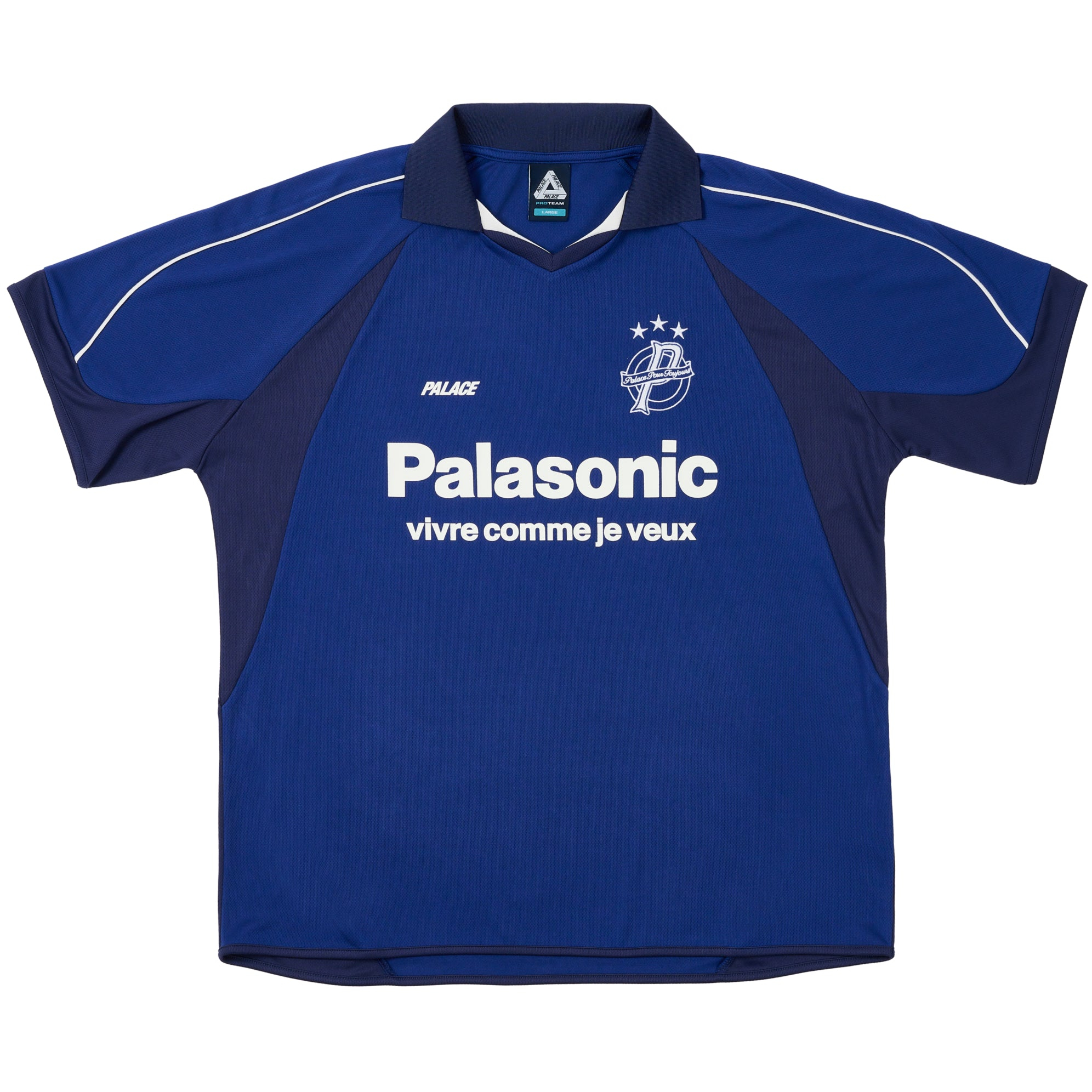 Thumbnail PALAIS PRO-TEAM JERSEY BLUE BERRY one color