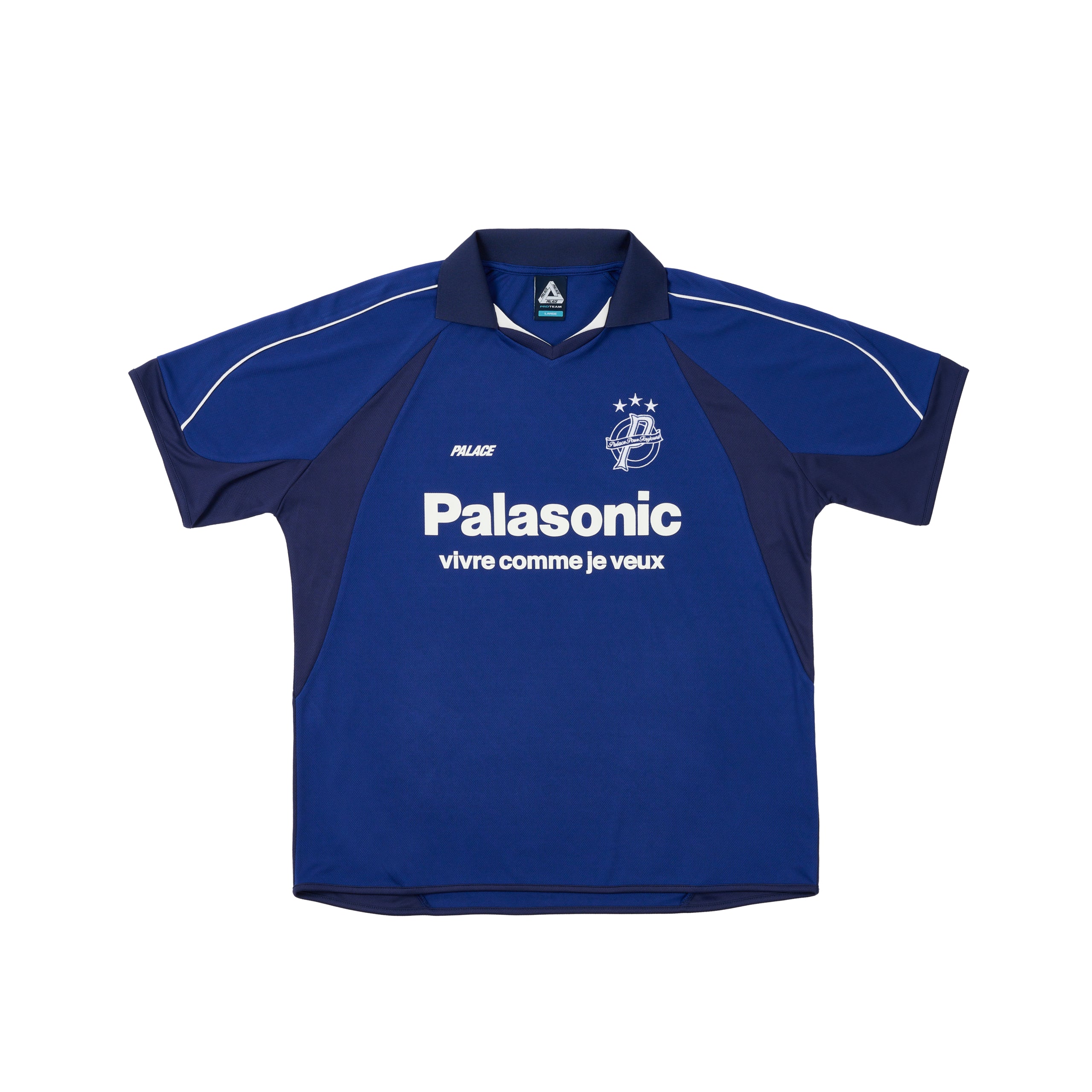 Palace Palace Palais Pro-Team Jersey Blue | Grailed