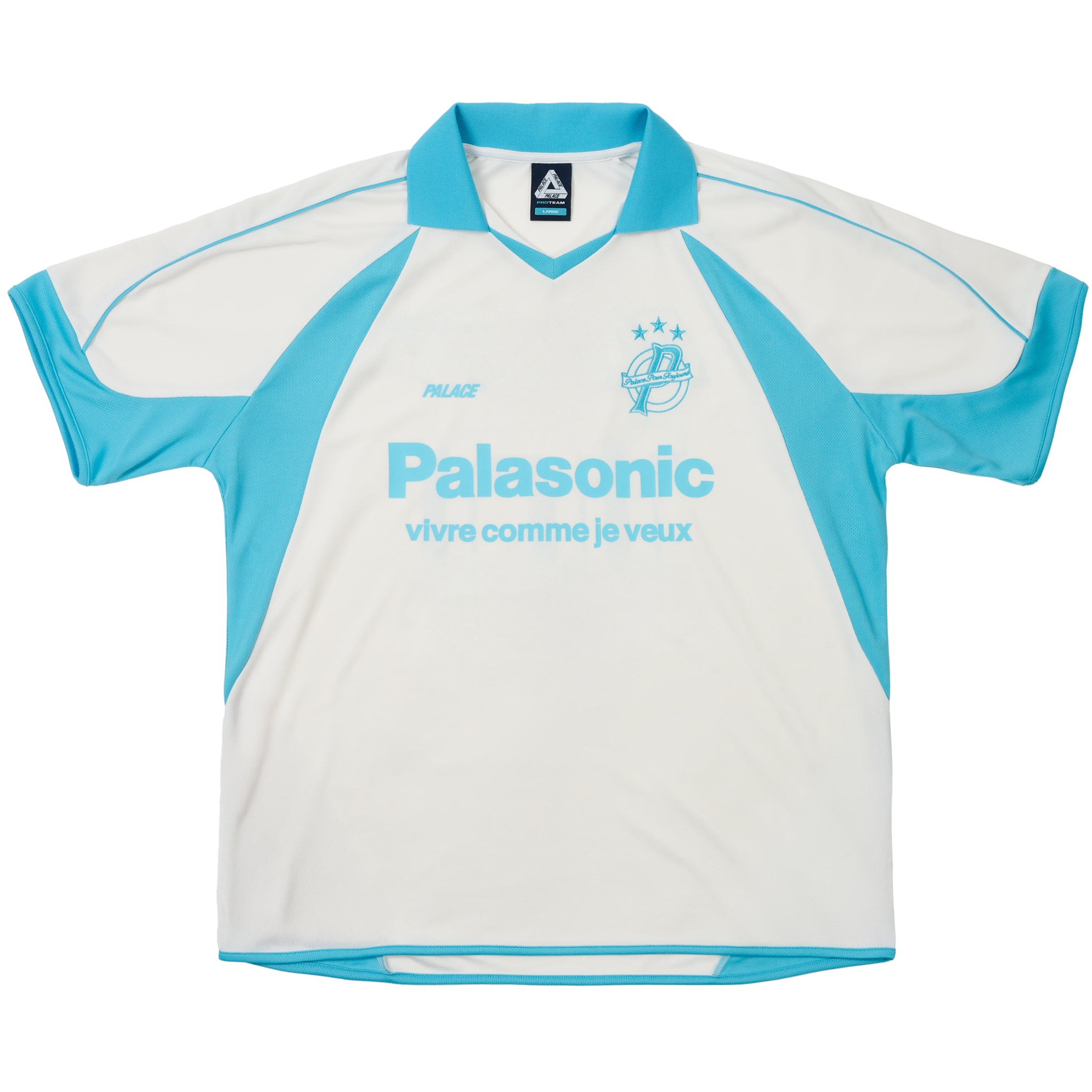 Thumbnail PALAIS PRO-TEAM JERSEY WHITE one color