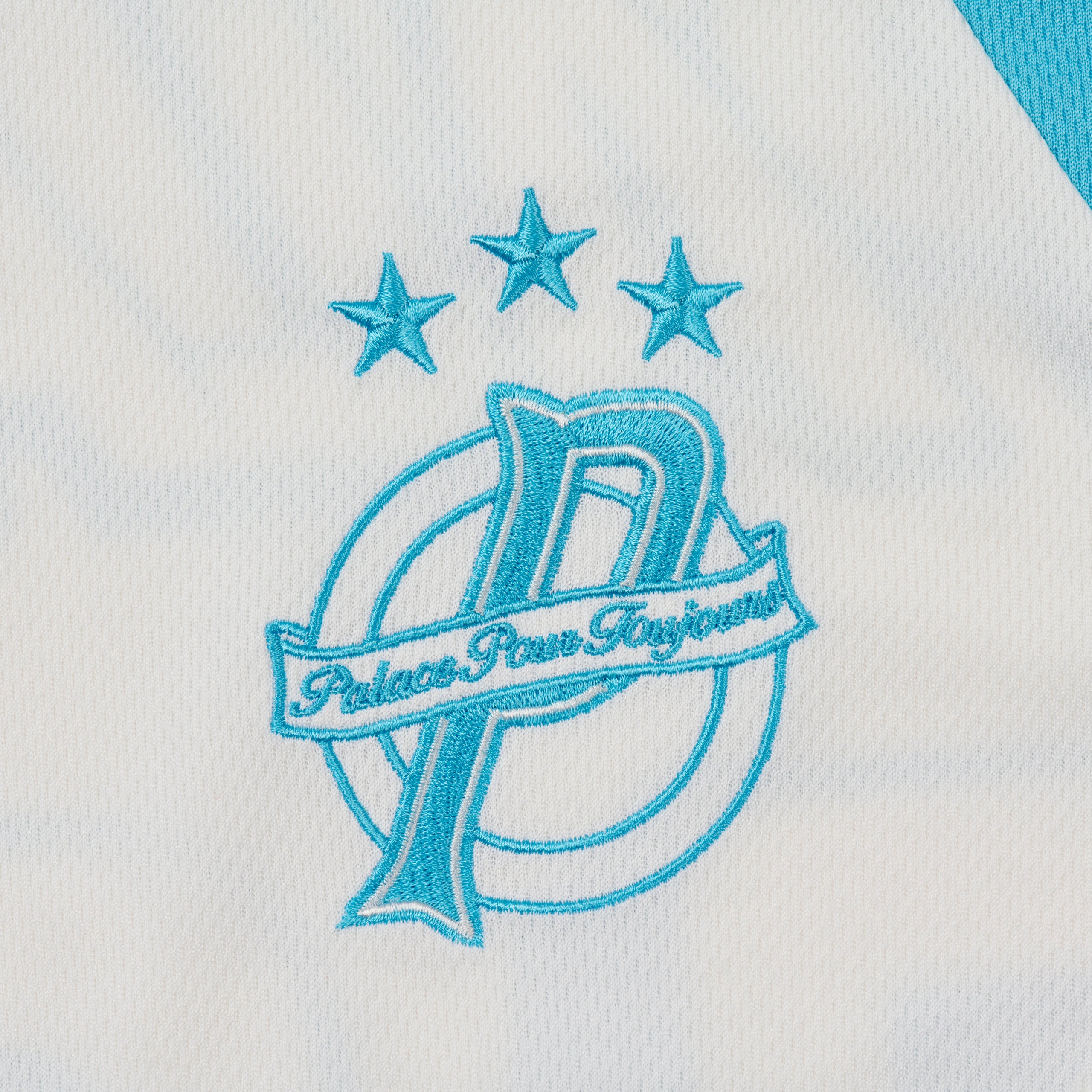Palais Pro-Team Jersey White - Summer 2025 - Palace Community