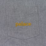 Thumbnail PALACE OXFORD SHIRT BLACK one color