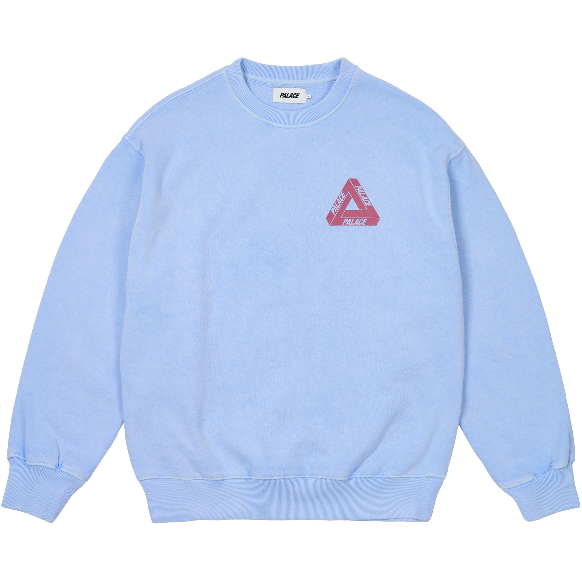 Thumbnail REACTO TRI-FERG CREW BLUE one color