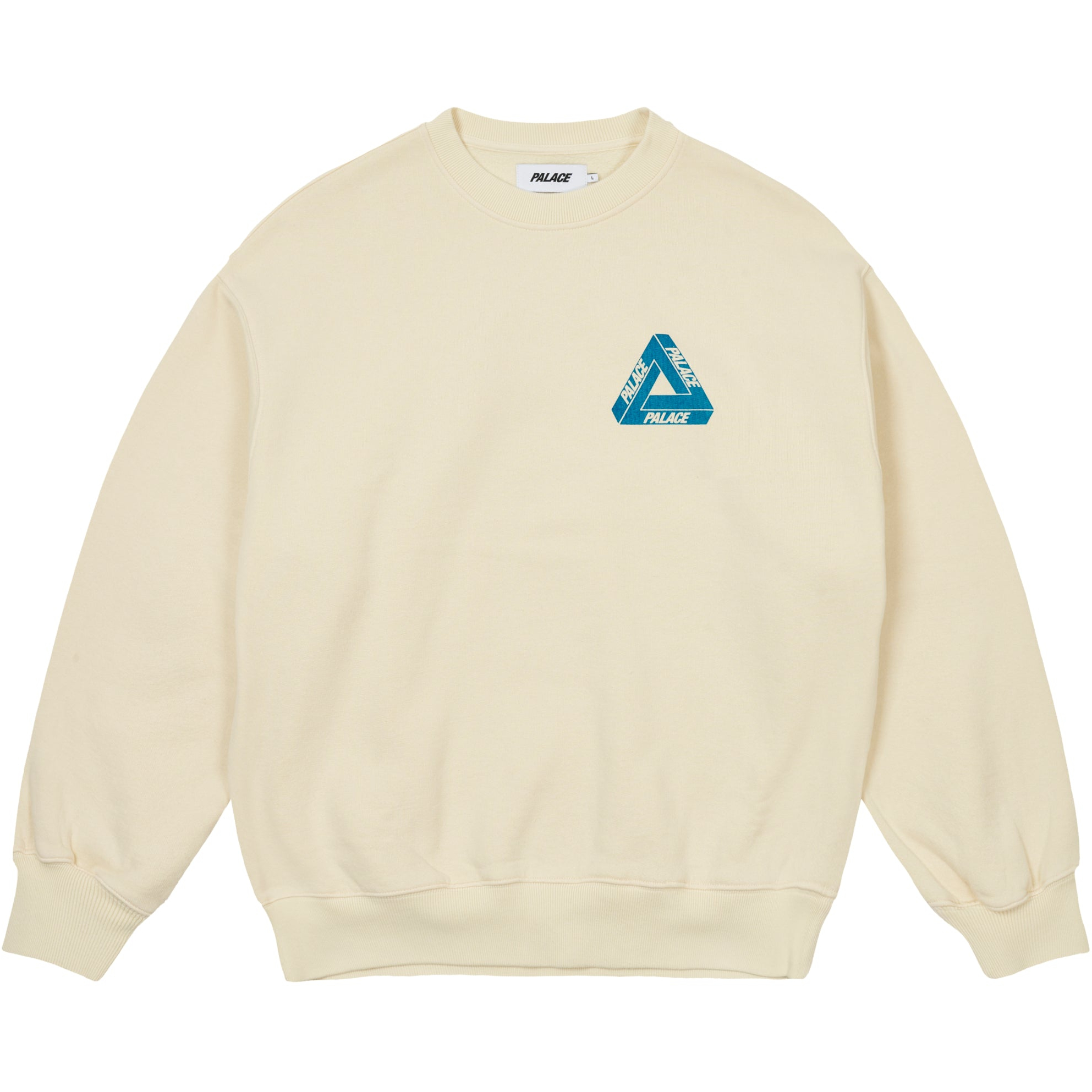 Thumbnail REACTO TRI-FERG CREW WHITE one color