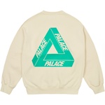 Thumbnail REACTO TRI-FERG CREW WHITE one color