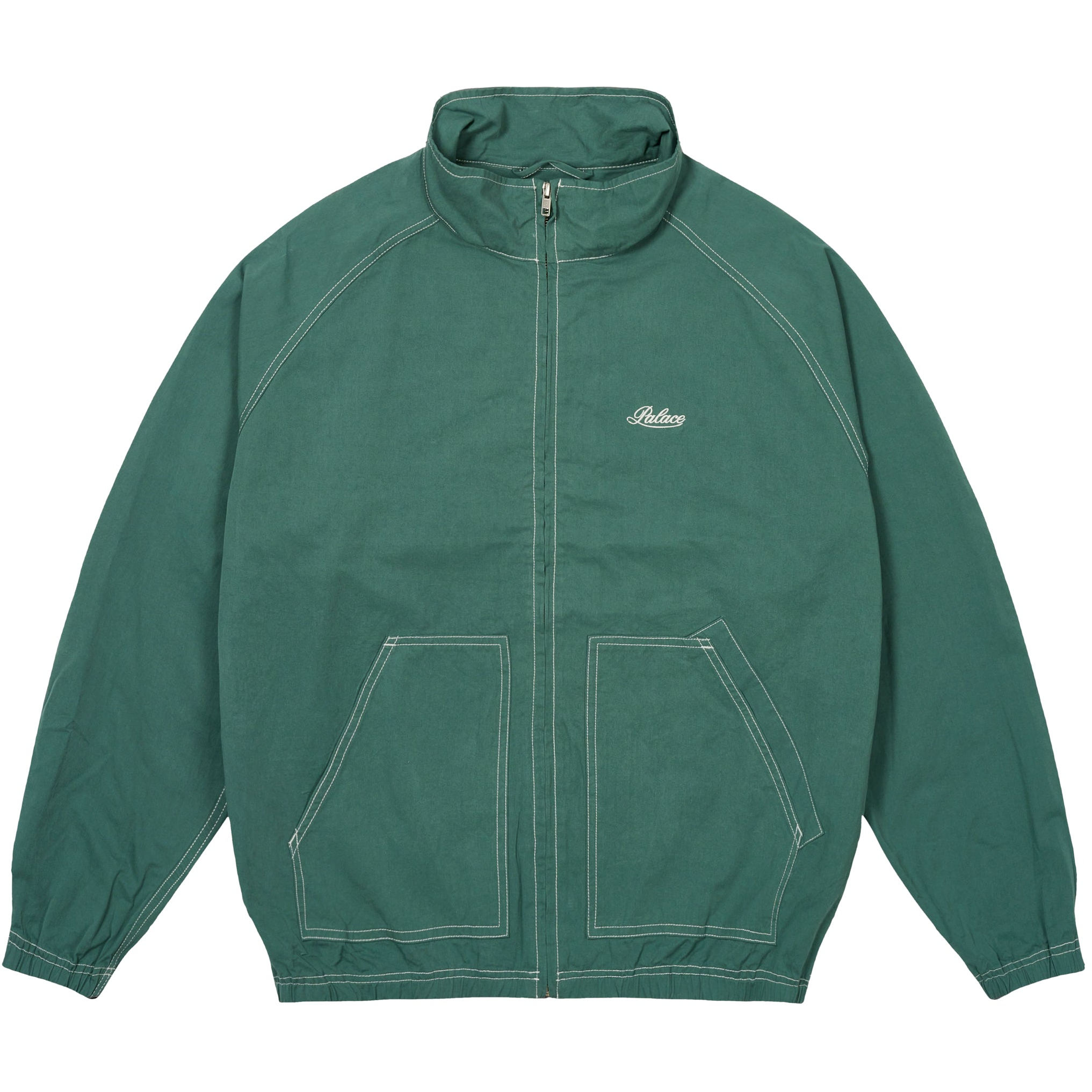 Thumbnail RINSED JACKET GREEN one color