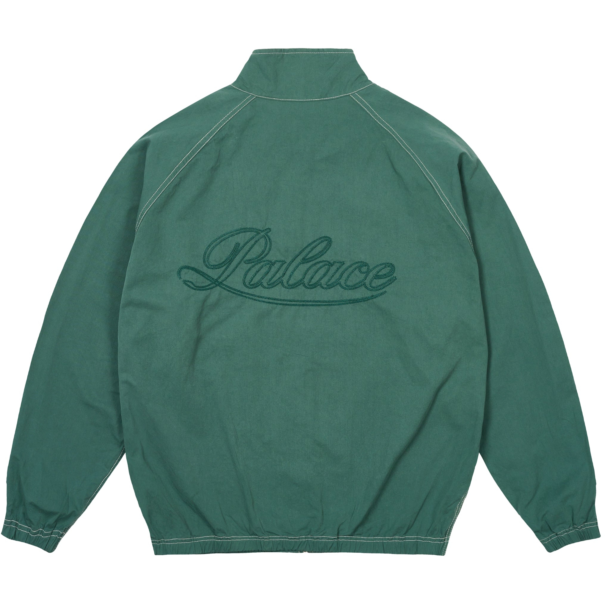 Thumbnail RINSED JACKET GREEN one color