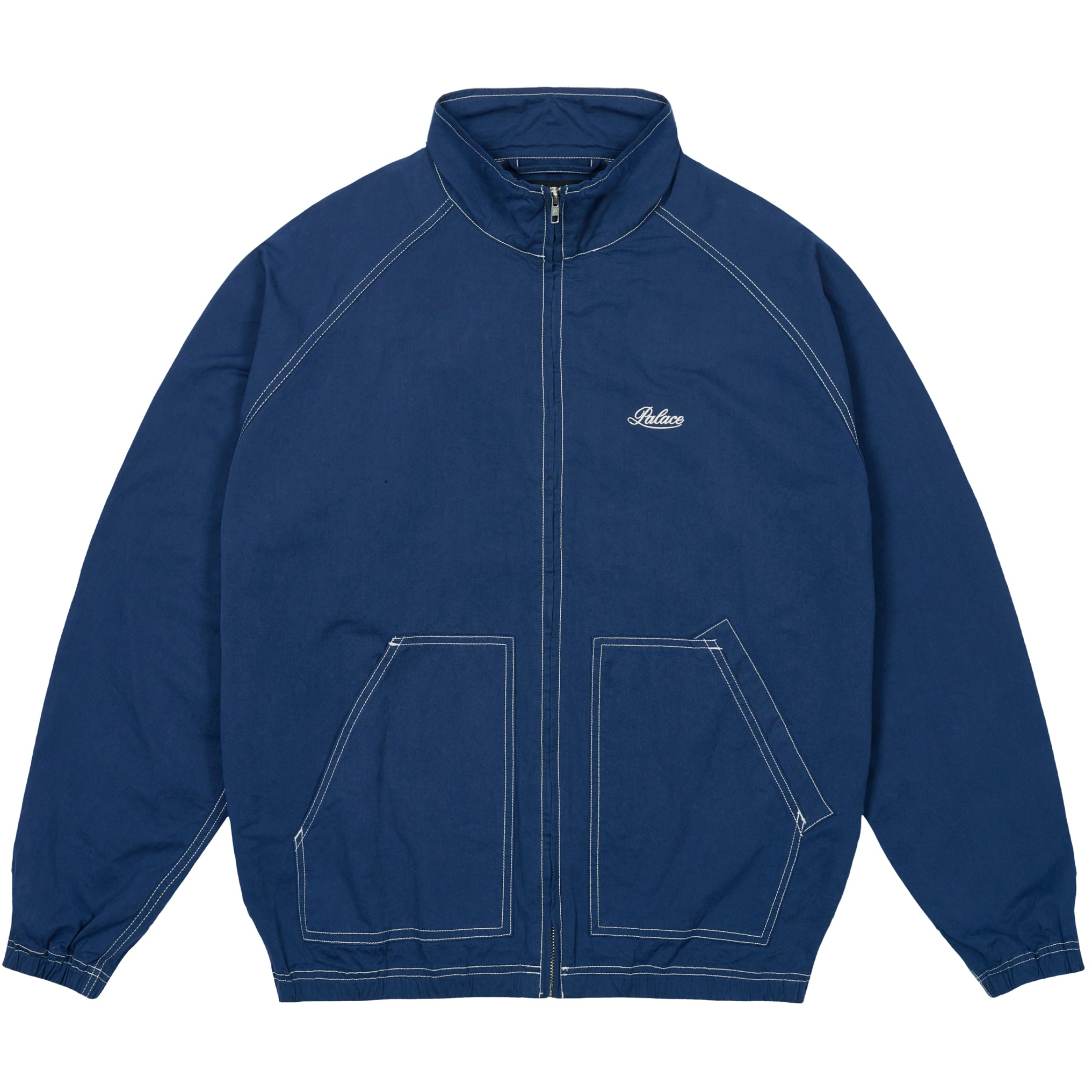 Thumbnail RINSED JACKET NAVY one color