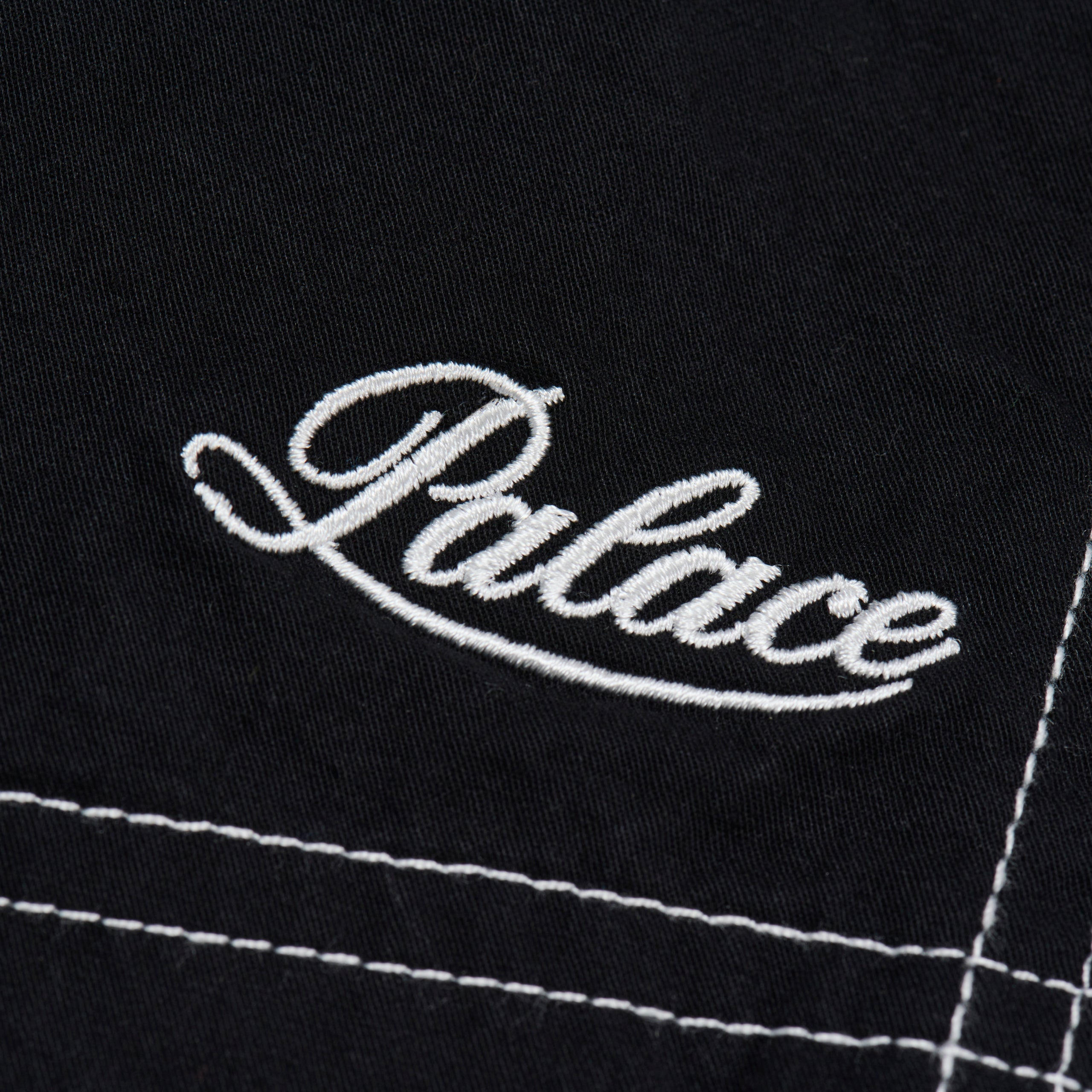 Thumbnail RINSED SHORT BLACK one color