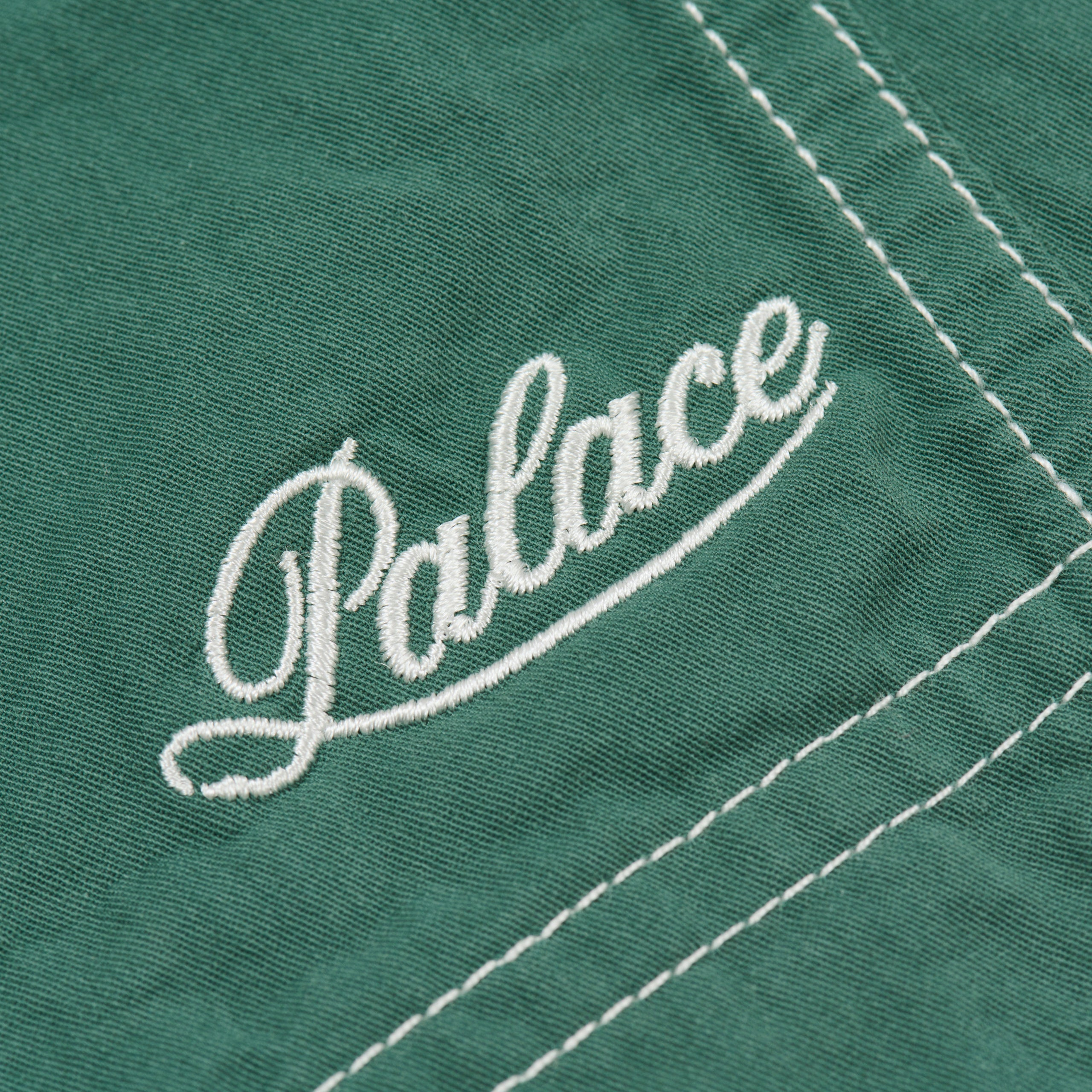 Thumbnail RINSED SHORT GREEN one color