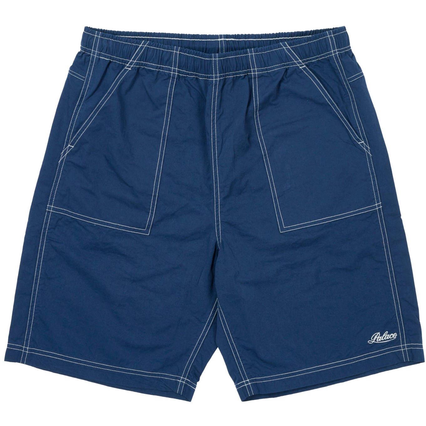 Thumbnail RINSED SHORT NAVY one color