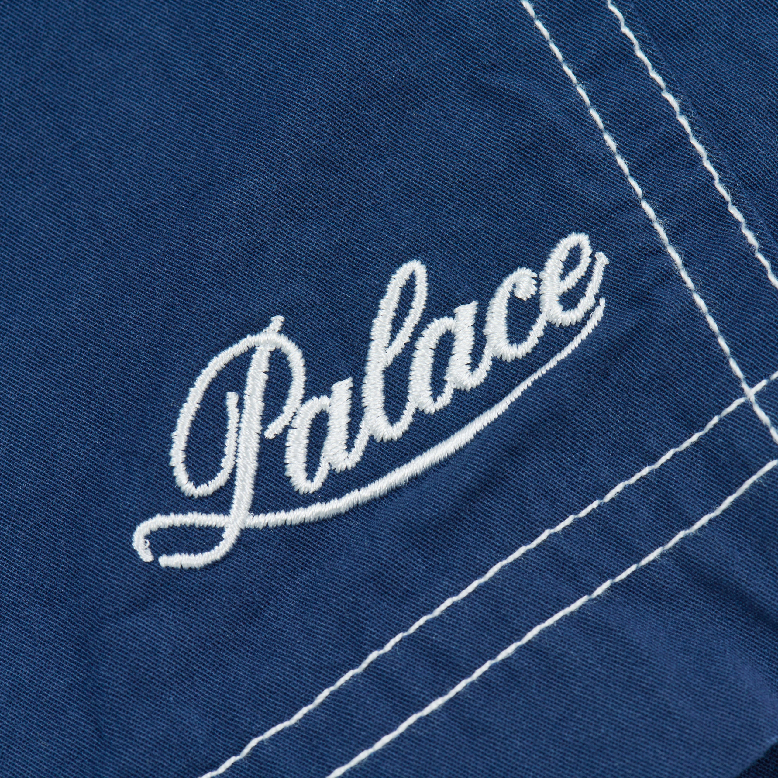Thumbnail RINSED SHORT NAVY one color