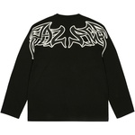 Thumbnail SKETCHY LONE WOLF LONGSLEEVE BLACK one color