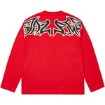 Thumbnail SKETCHY LONE WOLF LONGSLEEVE TRUEST RED one color