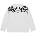 Thumbnail SKETCHY LONE WOLF LONGSLEEVE WHITE one color