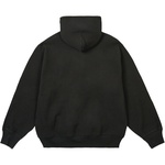 Thumbnail STAMP WAFFLE ZIP HOOD BLACK one color